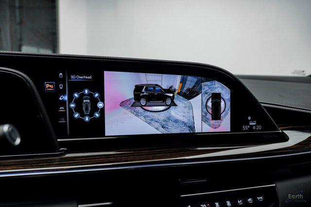 Photo of 2024 Argent Silver Metallic Cadillac Escalade