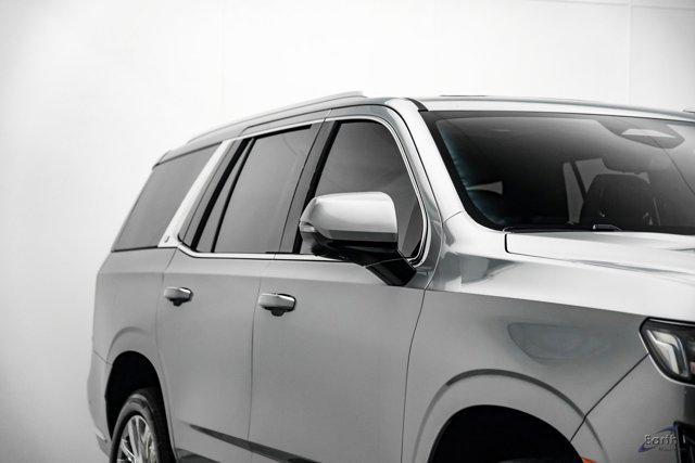 Photo of 2024 Argent Silver Metallic Cadillac Escalade