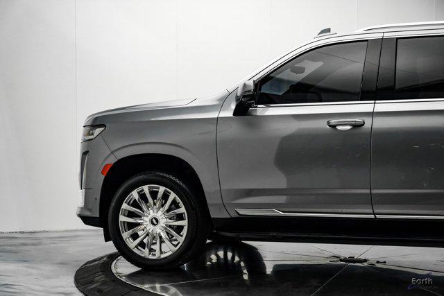 Photo of 2024 Argent Silver Metallic Cadillac Escalade