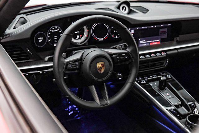 Photo of 2021 Carmine Red Porsche 911