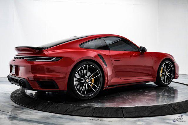 Photo of 2021 Carmine Red Porsche 911