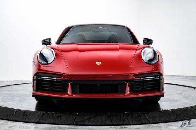 Photo of 2021 Carmine Red Porsche 911