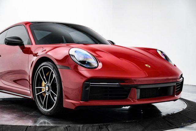 Photo of 2021 Carmine Red Porsche 911