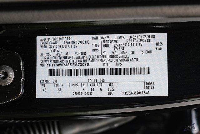 Photo of 2025 Agate Black Metallic Ford F-150