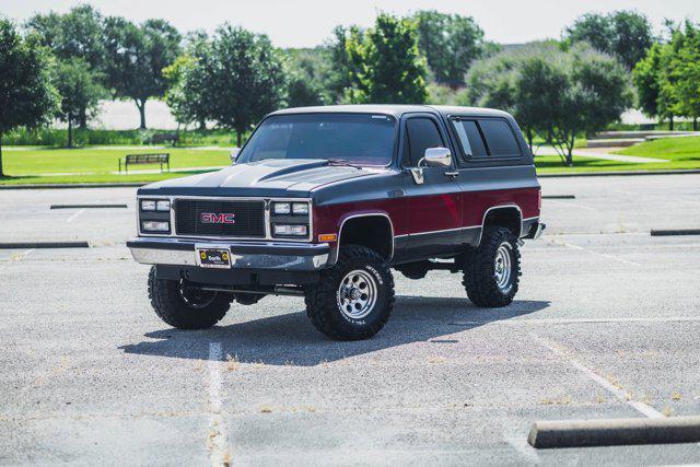 Photo of 1990 Gray GMC Jimmy