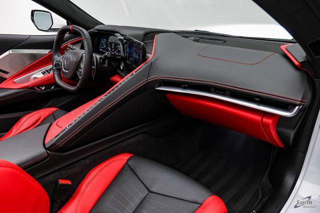 Photo of 2023 Arctic White Chevrolet Corvette