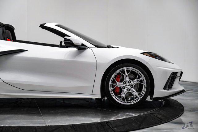 Photo of 2023 Arctic White Chevrolet Corvette