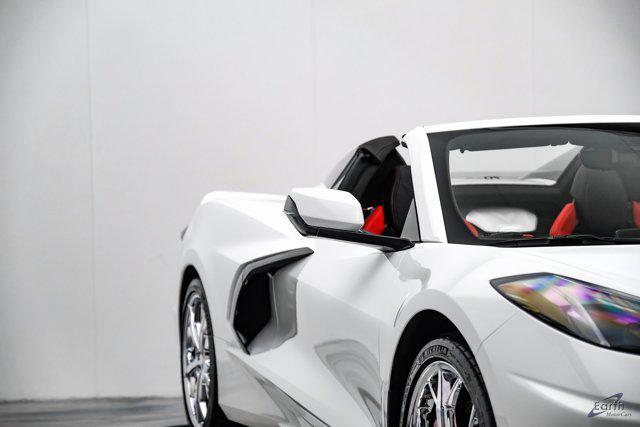 Photo of 2023 Arctic White Chevrolet Corvette