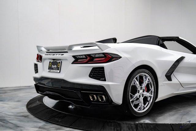 Photo of 2023 Arctic White Chevrolet Corvette