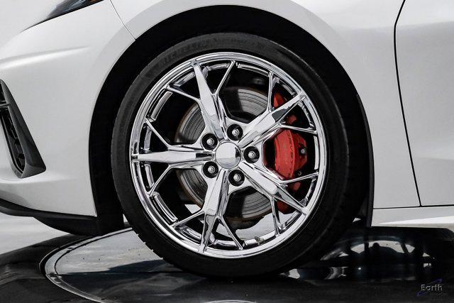 Photo of 2023 Arctic White Chevrolet Corvette