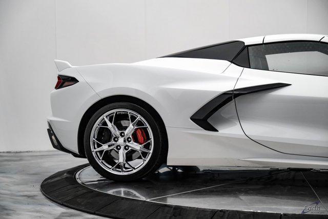 Photo of 2023 Arctic White Chevrolet Corvette