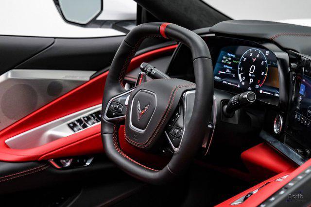 Photo of 2023 Arctic White Chevrolet Corvette