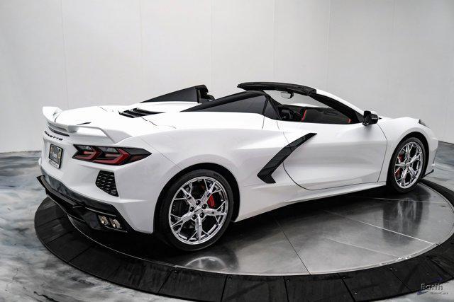 Photo of 2023 Arctic White Chevrolet Corvette