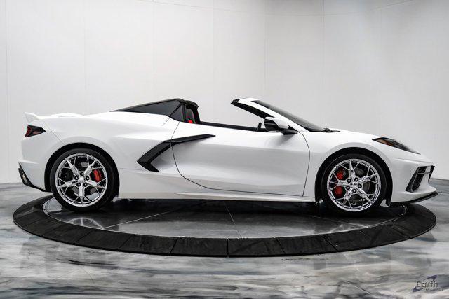 Photo of 2023 Arctic White Chevrolet Corvette