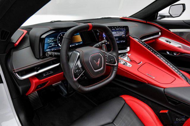 Photo of 2023 Arctic White Chevrolet Corvette