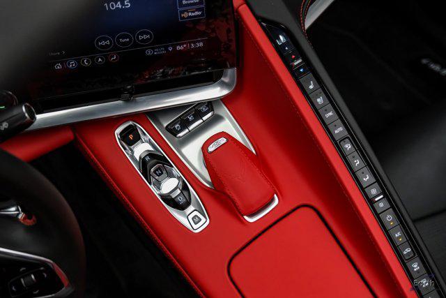Photo of 2023 Arctic White Chevrolet Corvette