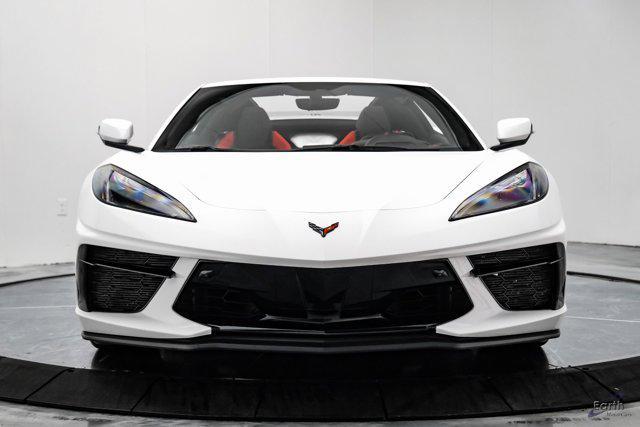 Photo of 2023 Arctic White Chevrolet Corvette