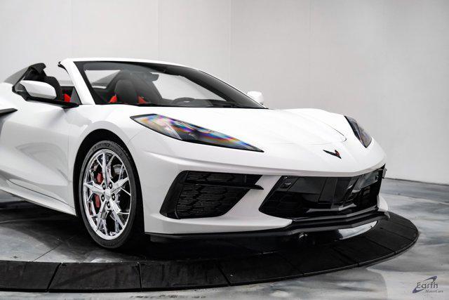 Photo of 2023 Arctic White Chevrolet Corvette