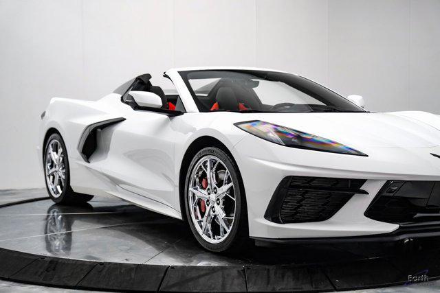 Photo of 2023 Arctic White Chevrolet Corvette