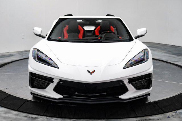 Photo of 2023 Arctic White Chevrolet Corvette