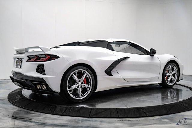 Photo of 2023 Arctic White Chevrolet Corvette