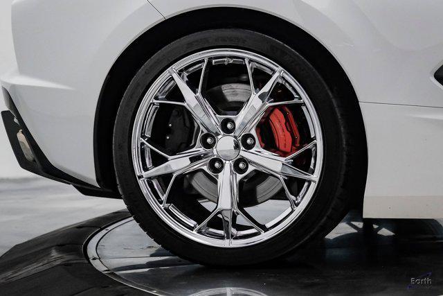 Photo of 2023 Arctic White Chevrolet Corvette