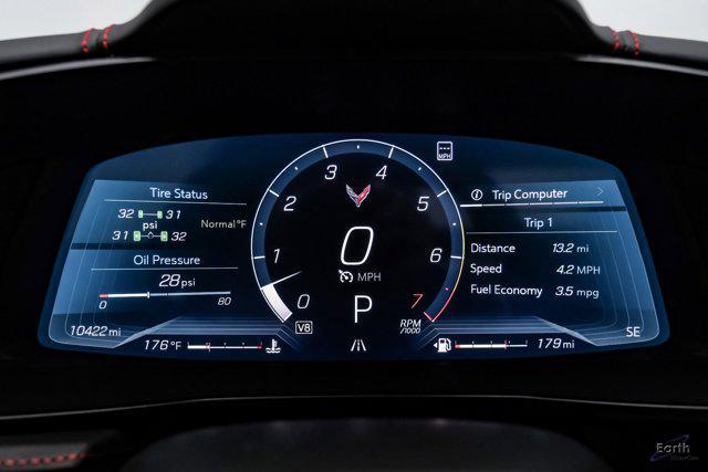 Photo of 2023 Arctic White Chevrolet Corvette