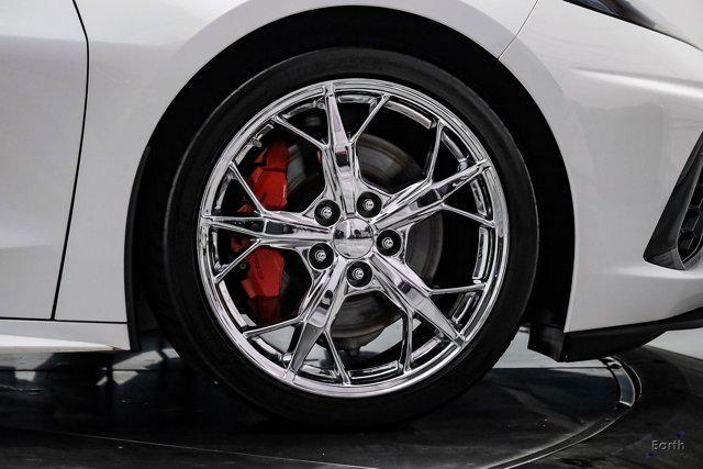 Photo of 2023 Arctic White Chevrolet Corvette