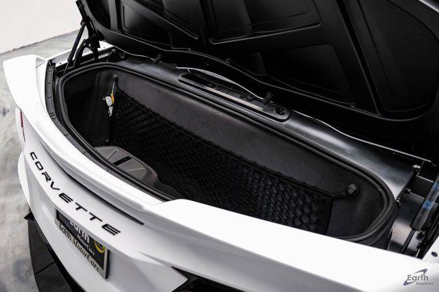 Photo of 2023 Arctic White Chevrolet Corvette