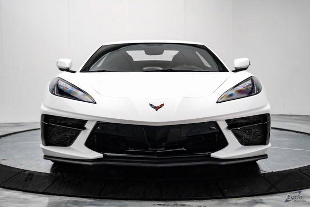 Photo of 2023 Arctic White Chevrolet Corvette