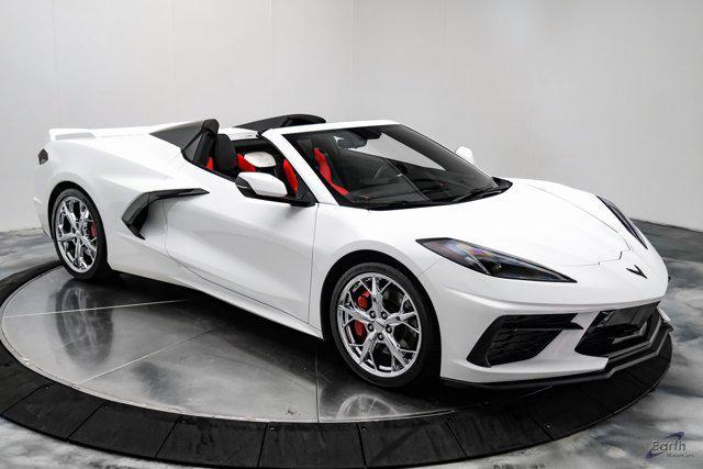 Photo of 2023 Arctic White Chevrolet Corvette