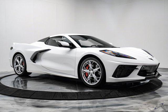 Photo of 2023 Arctic White Chevrolet Corvette