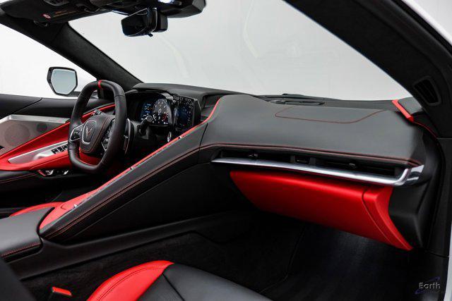 Photo of 2023 Arctic White Chevrolet Corvette