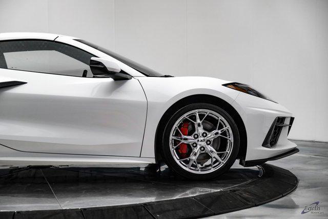 Photo of 2023 Arctic White Chevrolet Corvette