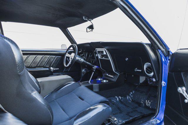 Photo of 1968 Cobalt Blue Chevrolet Camaro
