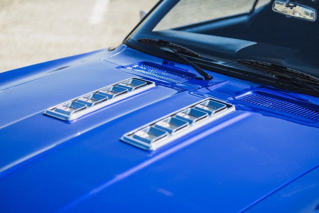 Photo of 1968 Cobalt Blue Chevrolet Camaro