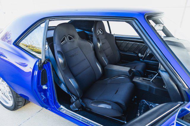 Photo of 1968 Cobalt Blue Chevrolet Camaro