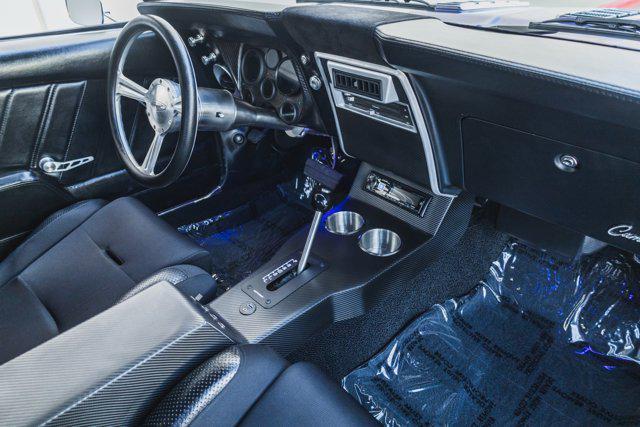Photo of 1968 Cobalt Blue Chevrolet Camaro