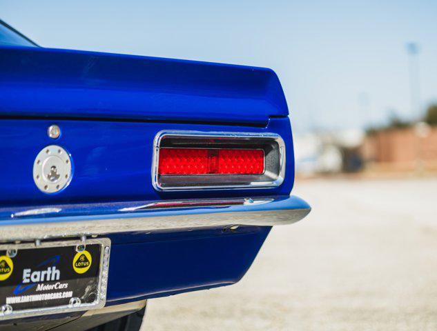 Photo of 1968 Cobalt Blue Chevrolet Camaro