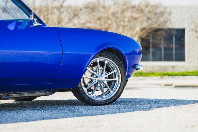 Photo of 1968 Cobalt Blue Chevrolet Camaro