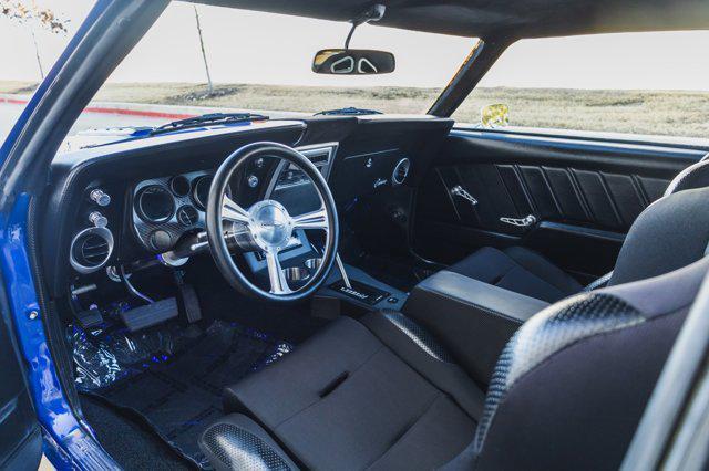 Photo of 1968 Cobalt Blue Chevrolet Camaro