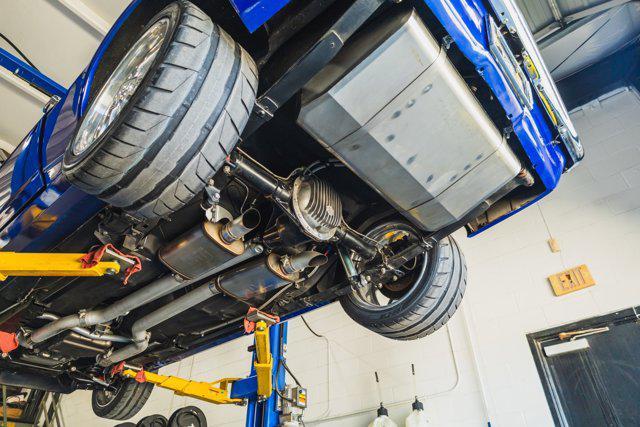 Photo of 1968 Cobalt Blue Chevrolet Camaro
