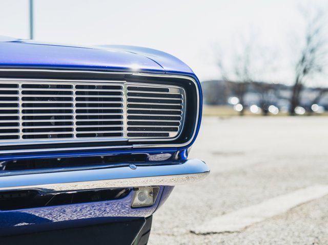 Photo of 1968 Cobalt Blue Chevrolet Camaro