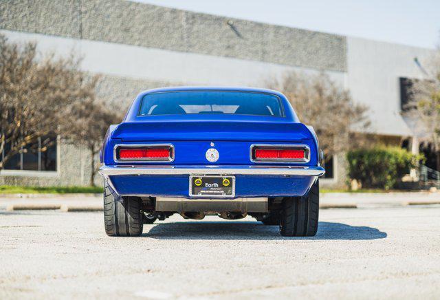 Photo of 1968 Cobalt Blue Chevrolet Camaro