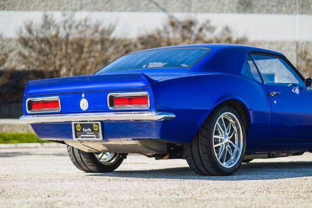 Photo of 1968 Cobalt Blue Chevrolet Camaro