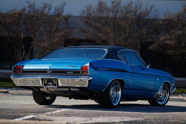 Photo of 1969 Blue Chevrolet Chevelle
