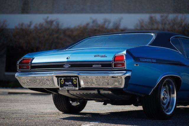 Photo of 1969 Blue Chevrolet Chevelle
