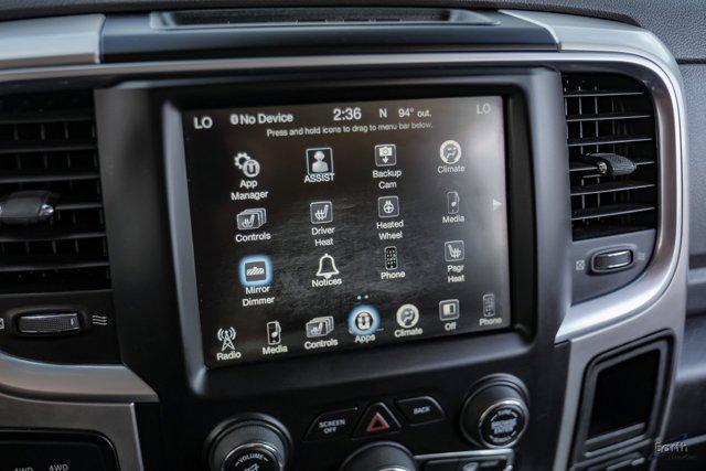 Photo of 2017 Brilliant Black Crystal Pearlcoat RAM 2500