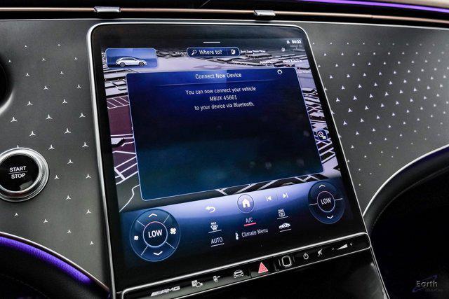 Photo of 2024 Black Mercedes-Benz AMG EQE