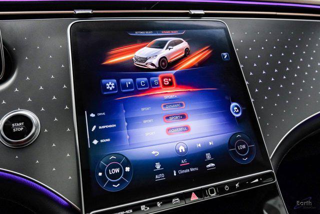 Photo of 2024 Black Mercedes-Benz AMG EQE